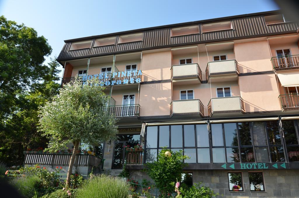 Hotel Pineta Loiano Exteriör bild